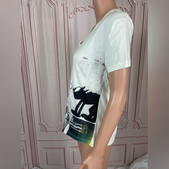 DISNEY PARK CARTOON t shirt skeletons size XS silly symphony NEW - Picture 6 of 10